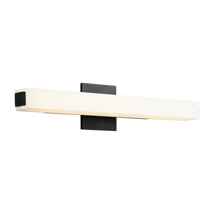 Quorum - 3-537-15 - LED Vanity - Adelphi - Black