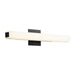 Quorum - 3-537-15 - LED Vanity - Adelphi - Black