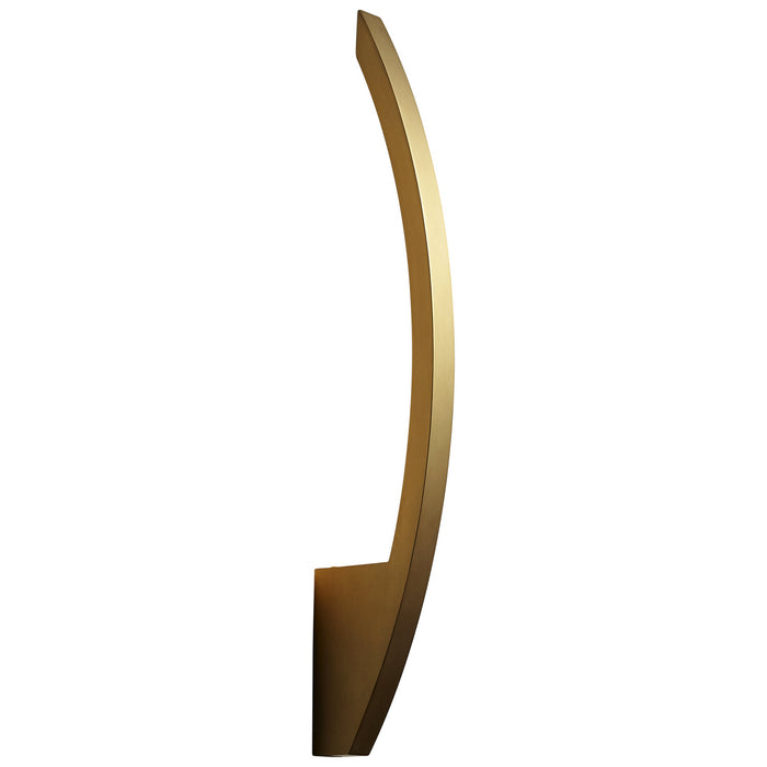Quorum - 3-553-40 - LED Wall Sconce - Bolo - Aged Brass