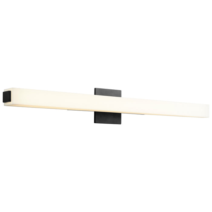 Quorum - 3-555-15 - LED Vanity - Adelphi - Black