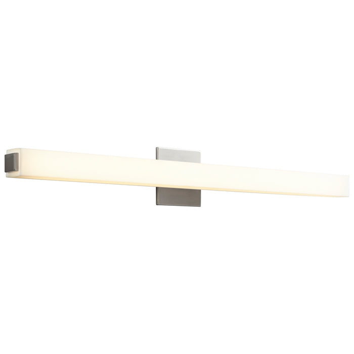 Quorum - 3-555-24 - LED Vanity - Adelphi - Satin Nickel