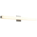 Quorum - 3-555-24 - LED Vanity - Adelphi - Satin Nickel