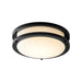 Quorum - 3-618-15 - LED Ceiling Mount - Oracle - Black