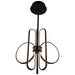 Quorum - 3-25-15 - LED Pendant - Lupe - Black