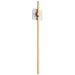 Quorum - 3-51-650 - LED Wall Sconce - Zora - White|Industrial Brass