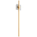 Quorum - 3-51-650 - LED Wall Sconce - Zora - White|Industrial Brass