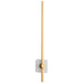 Quorum - 3-51-650 - LED Wall Sconce - Zora - White|Industrial Brass