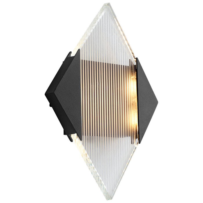 Quorum - 3-707-15 - LED Outdoor Wall Sconce - Nova - Black
