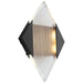 Quorum - 3-707-15 - LED Outdoor Wall Sconce - Nova - Black