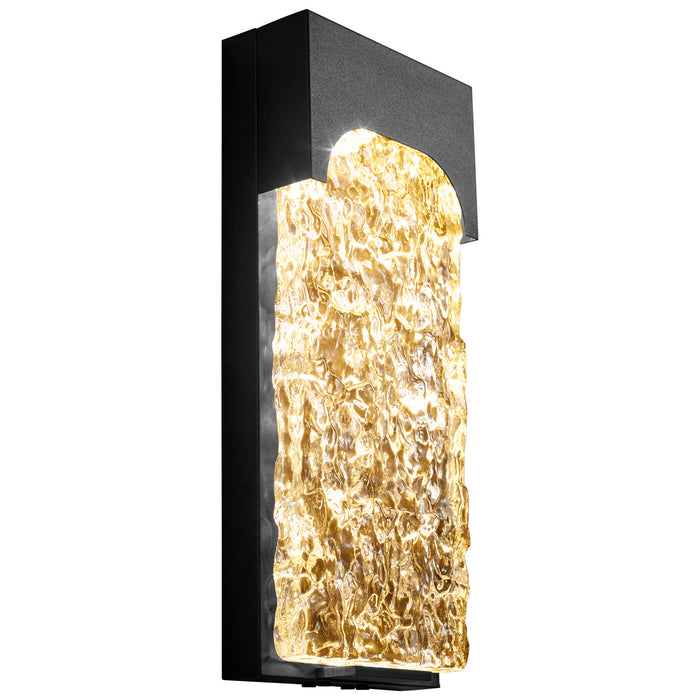 Quorum - 3-725-15 - LED Outdoor Wall Sconce - Nitro - Black