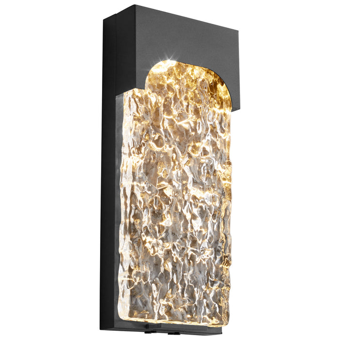 Quorum - 3-725-15 - LED Outdoor Wall Sconce - Nitro - Black