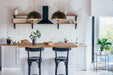 Z-Lite - 1004P14-MB-RB - One Light Pendant - Landry - Matte Black + Rubbed Brass