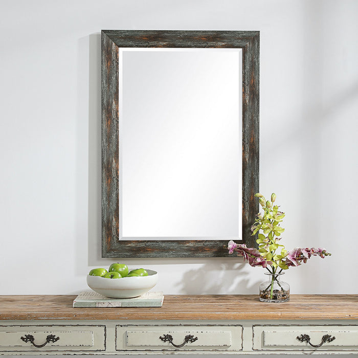 Uttermost - 09724 - Mirror - Owenby - Antique Silver