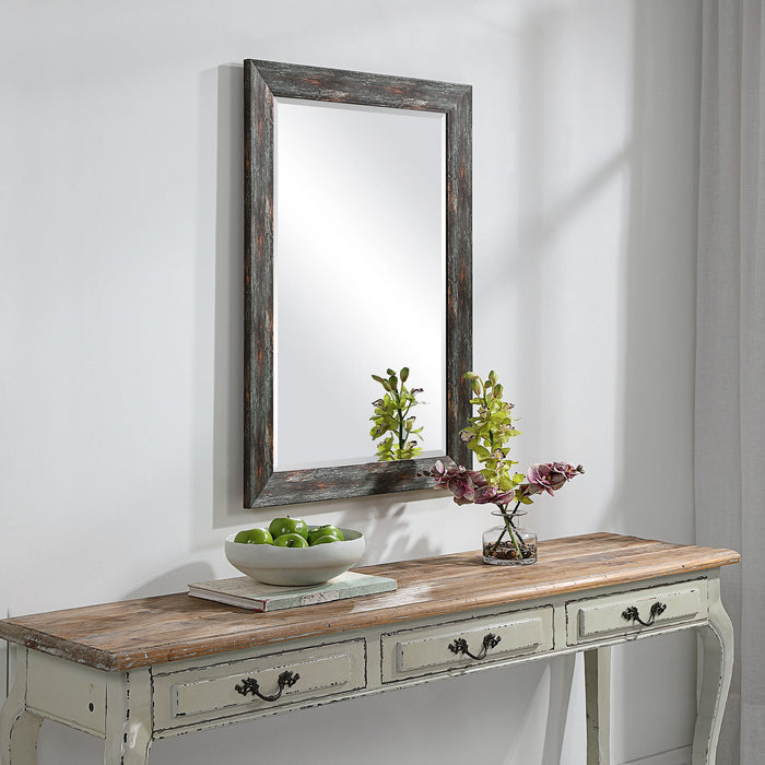 Uttermost - 09724 - Mirror - Owenby - Antique Silver