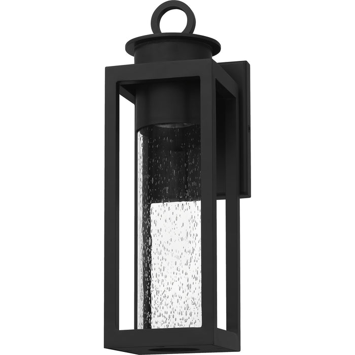 Quoizel - DGL8405MBK - One Light Outdoor Wall Mount - Donegal - Matte Black