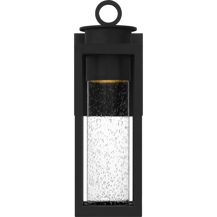 Quoizel - DGL8405MBK - One Light Outdoor Wall Mount - Donegal - Matte Black