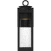 Quoizel - DGL8405MBK - One Light Outdoor Wall Mount - Donegal - Matte Black