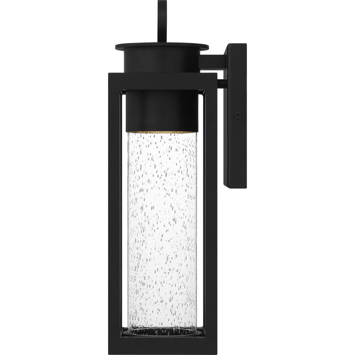 Quoizel - DGL8405MBK - One Light Outdoor Wall Mount - Donegal - Matte Black