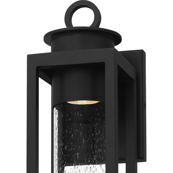 Quoizel - DGL8405MBK - One Light Outdoor Wall Mount - Donegal - Matte Black