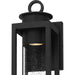 Quoizel - DGL8405MBK - One Light Outdoor Wall Mount - Donegal - Matte Black