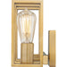 Quoizel - LGN8724WS - Three Light Bath - Leighton - Weathered Brass