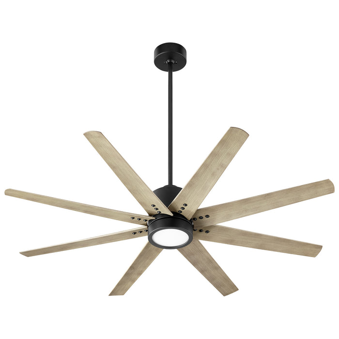 Quorum - 3-112-15 - 56"Ceiling Fan - Fleet - Black