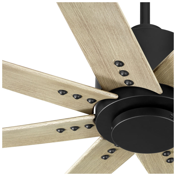 Quorum - 3-112-15 - 56"Ceiling Fan - Fleet - Black