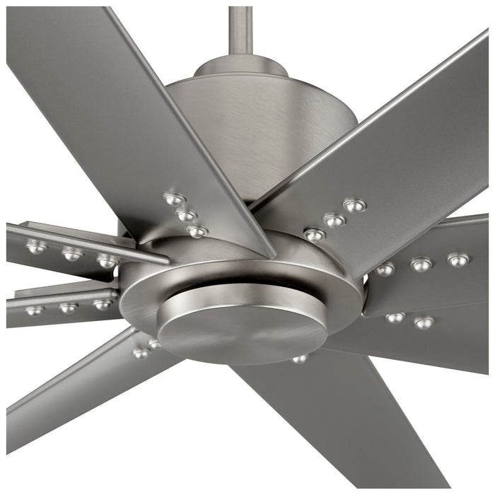 Quorum - 3-112-24 - 56"Ceiling Fan - Fleet - Satin Nickel