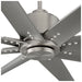 Quorum - 3-112-24 - 56"Ceiling Fan - Fleet - Satin Nickel