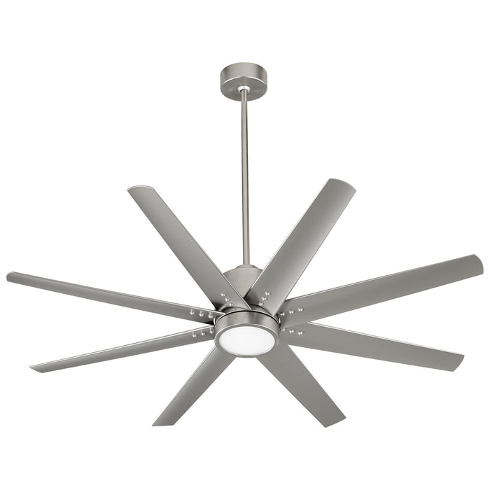 Quorum - 3-112-24 - 56"Ceiling Fan - Fleet - Satin Nickel