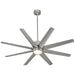 Quorum - 3-112-24 - 56"Ceiling Fan - Fleet - Satin Nickel