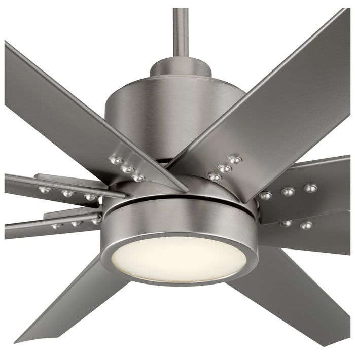 Quorum - 3-112-24 - 56"Ceiling Fan - Fleet - Satin Nickel