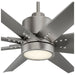 Quorum - 3-112-24 - 56"Ceiling Fan - Fleet - Satin Nickel