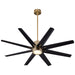 Quorum - 3-112-40 - 56"Ceiling Fan - Fleet - Aged Brass