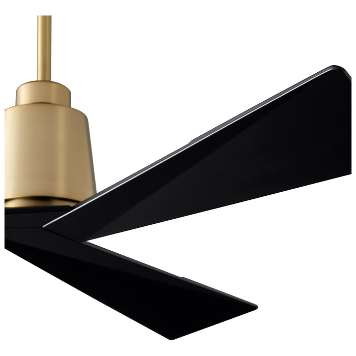 Quorum - 3-113-1540 - 54"Ceiling Fan - Dynamo - Aged Brass