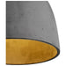 Quorum - 3-641-1540 - LED Pendant - Dune - Aged Brass|Dark Gray