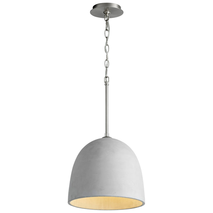 Quorum - 3-641-1624 - LED Pendant - Dune - Grey|Satin Nickel