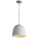 Quorum - 3-641-1624 - LED Pendant - Dune - Grey|Satin Nickel
