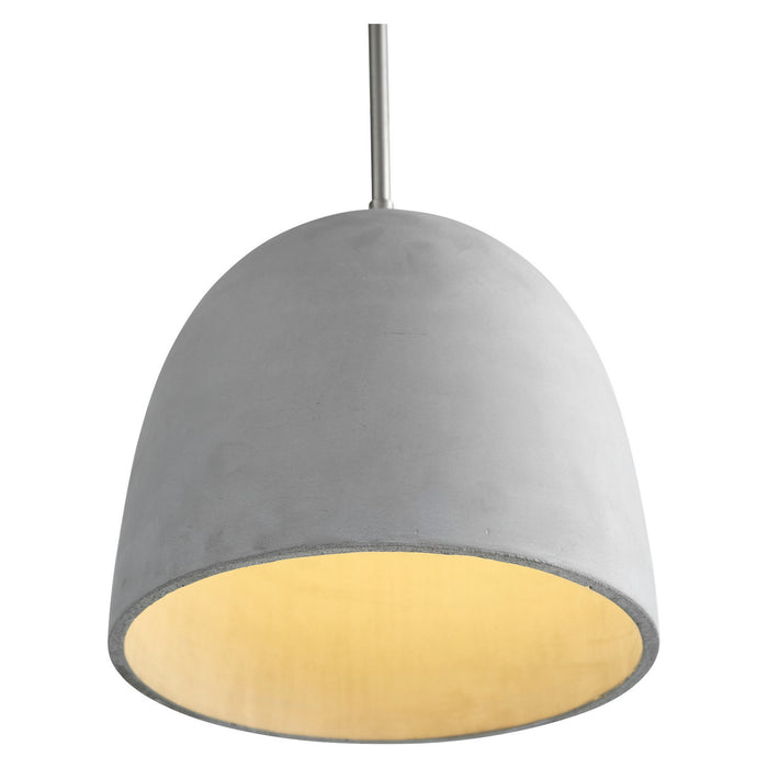 Quorum - 3-641-1624 - LED Pendant - Dune - Grey|Satin Nickel