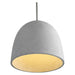 Quorum - 3-641-1624 - LED Pendant - Dune - Grey|Satin Nickel
