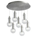 Quorum - 3-674-24 - LED Pendant - Primo - Satin Nickel