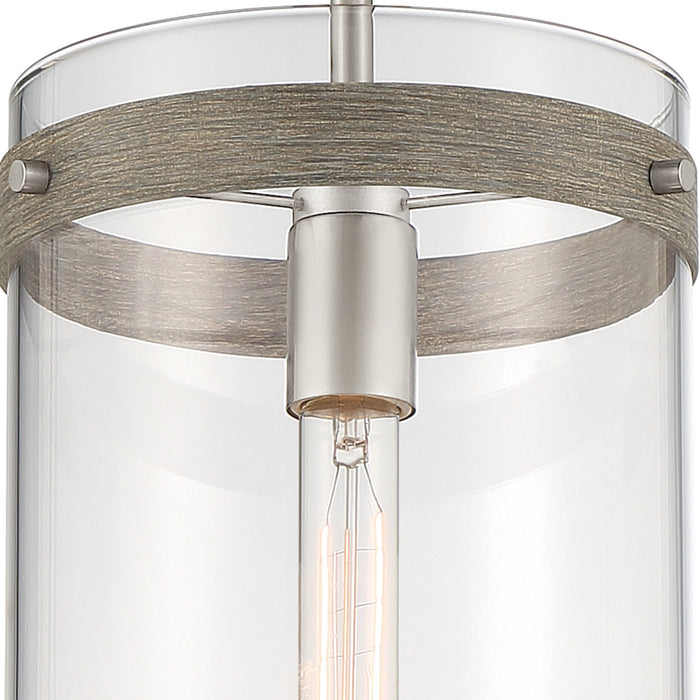 Designers Fountain - D227M-7P-BN - One Light Pendant - Reflecta - Brushed Nickel