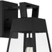 Designers Fountain - D244M-9OW-MB - One Light Wall Lantern - Cooper - Matte Black
