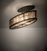 Meyda Tiffany - 239033 - Six Light Pendant - Branches - Antique Copper
