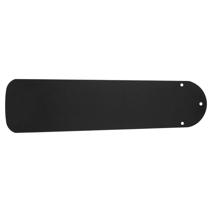 Quorum - 5255941121 - Fan Blades - 52 in. Fan Blade Series - Matte Black / Weathered Oak