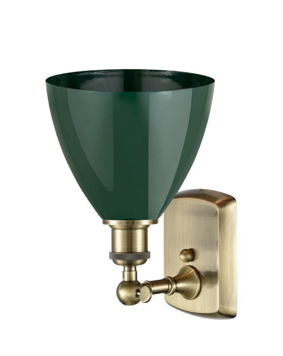 Innovations - 516-1W-AB-MBD-75-GR - One Light Wall Sconce - Ballston - Antique Brass