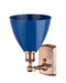 Innovations - 516-1W-AC-MBD-75-BL - One Light Wall Sconce - Ballston - Antique Copper
