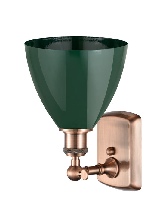 Innovations - 516-1W-AC-MBD-75-GR - One Light Wall Sconce - Ballston - Antique Copper