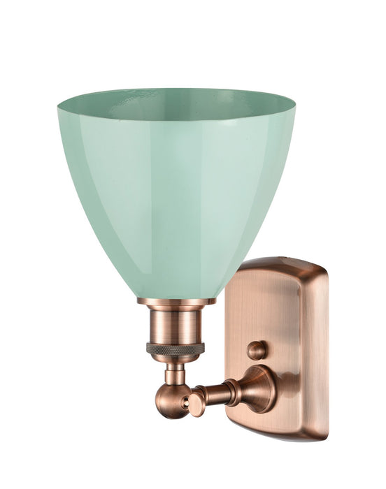 Innovations - 516-1W-AC-MBD-75-SF - One Light Wall Sconce - Ballston - Antique Copper