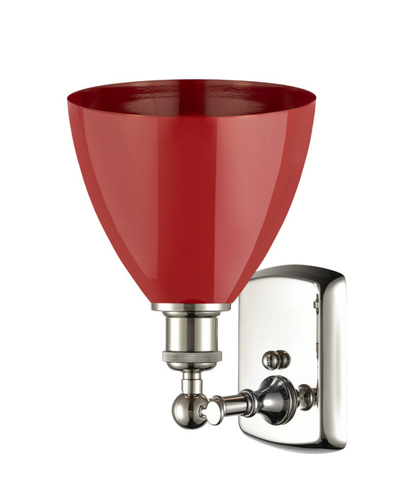Innovations - 516-1W-PN-MBD-75-RD - One Light Wall Sconce - Ballston - Polished Nickel